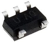 NC7SZ125M5X, Одиночный быстродействующий повторитель и выходом с 3 состоянием, SOT-23-5