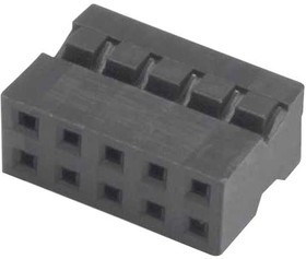 M22-3020500, Headers &amp; Wire Housings 5+5 PIN DIL FEMALE HOUSING