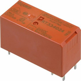 4-1393240-8, Power Relay 24VDC 16A SPST-NO(29x12.7x15.7)mm THT