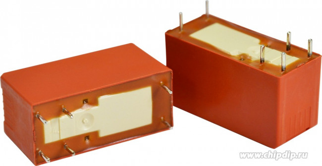 4-1393240-8, Power Relay 24VDC 16A SPST-NO(29x12.7x15.7)mm THT