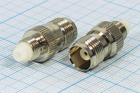 Гнездо FME-Гнездо TNC, для мобильных антенн, переходник-адаптер, позолоченный центральный проводник; №1250 гн FME-гн TNC