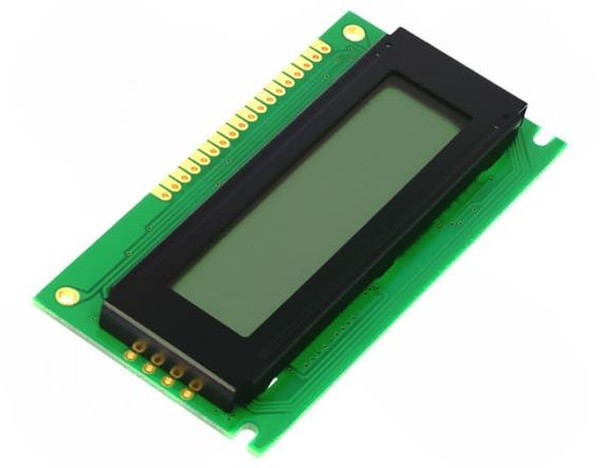 DEM 16217FGH-P(RGB), Дисплей: LCD, алфавитно-цифровой, FSTN Positive, 16x2, LED, PIN: 18
