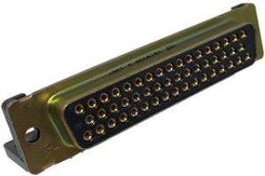 M24308/23-35F, D-Sub MIL Spec Connectors 50POS Cd RA FML M24308/23-35F, D-Sub MIL Spec Connectors 50POS Cd RA FML