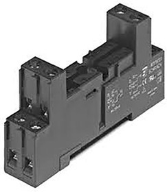 1860306-1, Relay socket 2-pole RT General Purpose Relays