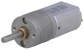 3707, Двигатель: DC, с редуктором, 6ВDC, 2,9А, Ось: D профиль, 75об./мин.