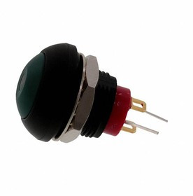 PB6B2FM6M1CAL05, Pushbutton Switches PB OFF/ON FC Green Yellow LED IP68