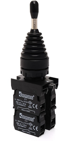 CP707DJ40, Джойстик 4 пол. с фиксацией 4A 250VAC CP707DJ40, Джойстик 4 пол. с фиксацией 4A 250VAC