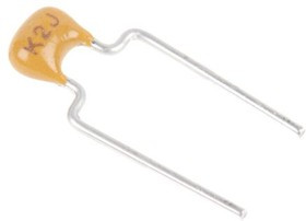 Ceramic Capacitor, 1nF, 200V, 5%
