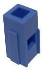 1399G8-BK, Heavy Duty Power Connectors PP15/45 MOUNTING WING, BLUE - BULK