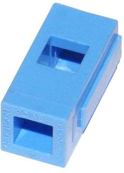 1399G8-BK, Heavy Duty Power Connectors PP15/45 MOUNTING WING, BLUE - BULK