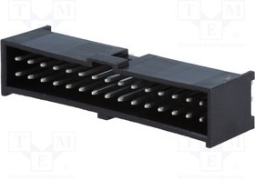 MX-90130-1130, Гнездо, IDC, "папа", PIN: 30, прямой, THT, луженые, 2,54мм, Конф: 2x15 MX-90130-1130, Гнездо, IDC, "папа", PIN: 30, прямой, THT, луженые, 2,54мм, Конф: 2x15