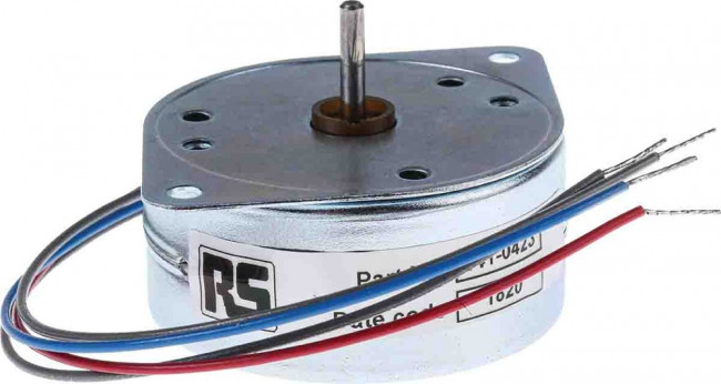 9904 111 31813, McLennan 9904 Reversible Synchronous AC Motor, 1.8 W, 1 Phase, 24 Pole, 110 V, Flange Mount Mounting