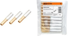 Гильза GTL-120/95 медно-алюминиевая соединительная TDM