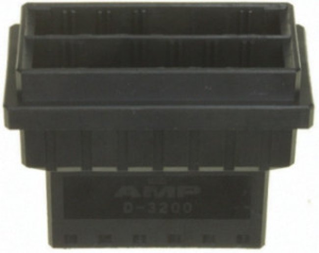 1-917809-2, Headers &amp; Wire Housings TAB HSG D/R 4P X-X