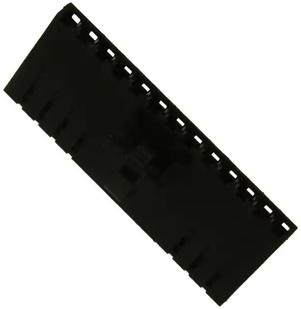 50-57-9413, Headers &amp; Wire Housings HSG 13P SINGLE ROW POSITIVE LATCH