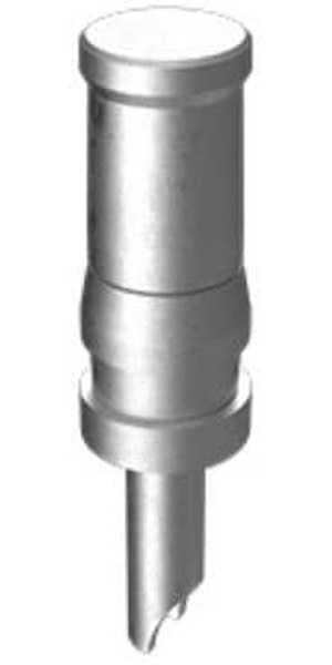 8638PSC1006LF, Female Crimp D-sub Connector Contact, Gold over Nickel Power, 18 16 AWG