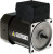 M9MZ90GK4YGA, M9M Reversible Induction AC Motor, 90 W, 3 Phase, 4 Pole, 230 V