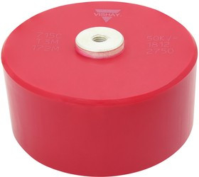 715C50KTD17M5, Cap Ceramic Single 0.0017uF 50000V N4700 20% (60 X 35mm) Screw Mount Disc 85°C T/R