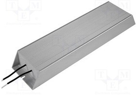 AL800W-100R, Резистор: проволочный с радиатором, 100Ом, 800Вт, ±5%, 200ppm/°C