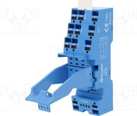 94.P3SPA (94P3SPA), Розетка с безвинтовыми клеммами Push-in для реле 55.33, таймера 85.03; применяют