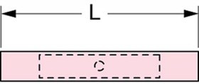 61-SN-A, Terminals NYL INS BUTT CONCTR 22-18G.065B.ID.12INS