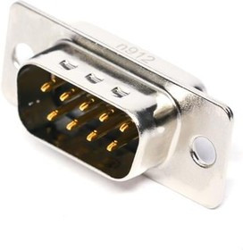 DE-9PF-N, D-Sub Standard Connectors DSUB 9POS