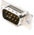 DE-9PF-N, D-Sub Standard Connectors DSUB 9POS