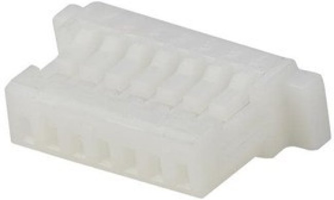 10147603-00008LF, Headers &amp; Wire Housings Receptacle HSG
