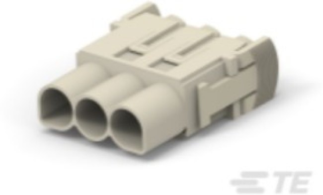 T2115032201-000, Heavy Duty Power Connectors HMN-D3-2/6-F