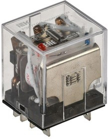 RRP10-3-10-024D-LED, Реле РЭК77/3(LY3) с индикацией 10А 24В DC IEK