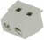 1546216-2, Fixed Terminal Blocks T-BLK 0500 02P S/E GRY 30-16 1546216-2, Fixed Terminal Blocks T-BLK 0500 02P S/E GRY 30-16