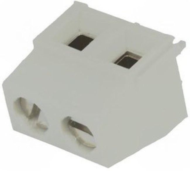 1546216-2, Fixed Terminal Blocks T-BLK 0500 02P S/E GRY 30-16 1546216-2, Fixed Terminal Blocks T-BLK 0500 02P S/E GRY 30-16