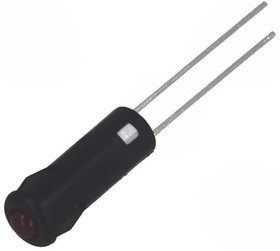 SKRD 050, Индикат.лампа: LED, выпуклый, Отв: d5,2мм, IP40, на печатную плату
