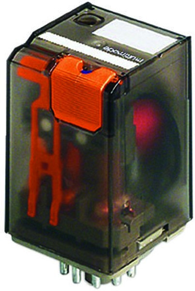 MT3230C4, Реле питания, 3PDT, 24 В DC, 10 А, MT, Гнездо, Без Защелки MT3230C4, Реле питания, 3PDT, 24 В DC, 10 А, MT, Гнездо, Без Защелки