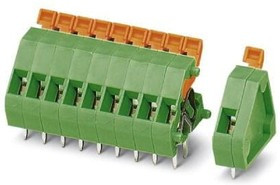 1705003, Fixed Terminal Blocks 1P 3.81mm 45DEG