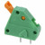 1705003, Fixed Terminal Blocks 1P 3.81mm 45DEG