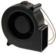 Y-Y7530H12B, вентилятор центробежный 12В 75х75х30мм подшипник качения провода (аналог JL7530H12B)