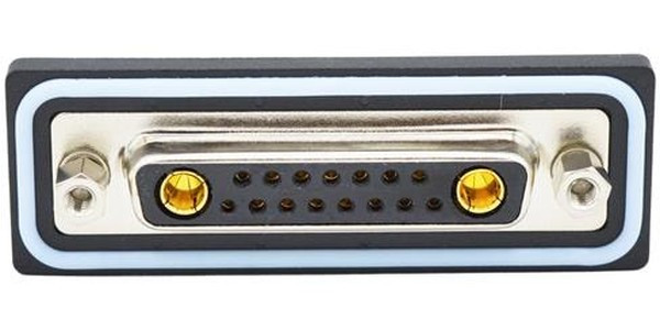 CDFR17W2213L411, CDF 25 Way Right Angle Solder D-sub Connector Socket, 2.77mm Pitch, with 4-40 Screw Locks CDFR17W2213L411, CDF 25 Way Right Angle Solder D-sub Connector Socket, 2.77mm Pitch, with 4-40 Screw Locks