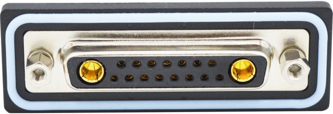 CDFR17W2213L411, CDF 25 Way Right Angle Solder D-sub Connector Socket, 2.77mm Pitch, with 4-40 Screw Locks CDFR17W2213L411, CDF 25 Way Right Angle Solder D-sub Connector Socket, 2.77mm Pitch, with 4-40 Screw Locks