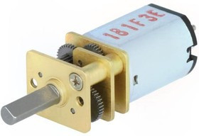 2386, Двигатель: DC, с редуктором, HP, 6ВDC, 1,6А, Ось: D профиль, 150: 1