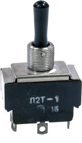 П2Т-1, Тумблер (6A 250VAC) ON-OFF-ON