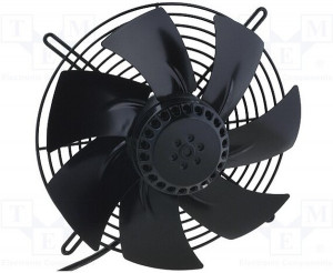 UF250BMB23H1C2B, Вентилятор центробежный, 250х250х76мм, 230В, AC, 0.59А, 119Вт, подшипник качения, 2550об/мин, 2 пров