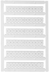 Маркировка для лазерной печати "1-10" OptiClip MC6/H/1-10 КЭАЗ 332721