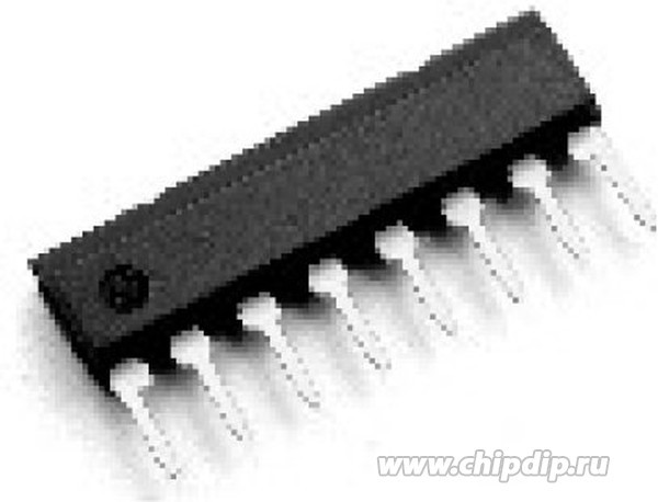 NJM4580L, Двухканальный операционный усилитель SIP-8