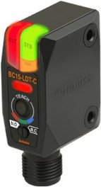 BC15-LDT-C Датчик цветной метки, конвергентное отражение, расстояние срабатывания 15мм, NPN выход с