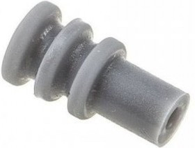 963530-1, Уплотнение кабеля, Разъемами HDSCS, Micro-Timer II и MCP 18 AWG, серый 963530-1, Уплотнение кабеля, Разъемами HDSCS, Micro-Timer II и MCP 18 AWG, серый