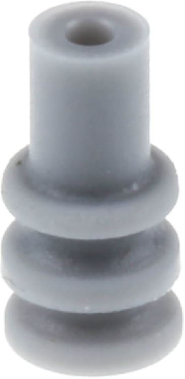 963530-1, Уплотнение кабеля, Разъемами HDSCS, Micro-Timer II и MCP 18 AWG, серый 963530-1, Уплотнение кабеля, Разъемами HDSCS, Micro-Timer II и MCP 18 AWG, серый