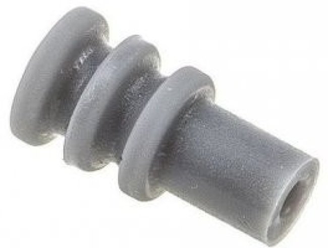 963530-1, Уплотнение кабеля, Разъемами HDSCS, Micro-Timer II и MCP 18 AWG, серый 963530-1, Уплотнение кабеля, Разъемами HDSCS, Micro-Timer II и MCP 18 AWG, серый