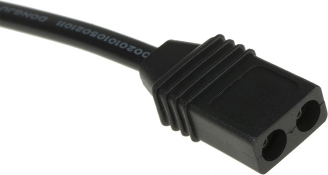 LZ120, Cable Assembly AC Power 0.61m Power 2 POS M 20AWG