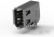 5787956-1, Разъем I/O, 6 контакт(-ов), Гнездо, Firewire IEEE-1394, Пайка, IEEE 1394
